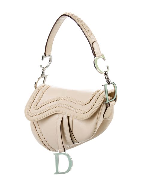 christian dior.saddle bag|authentic Christian Dior saddle bag.